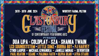 Cyndi Lauper  Live at Glastonbury Festival Worthy Farm Pilton UK Jun 29 2024  AUDIO [upl. by Karylin]