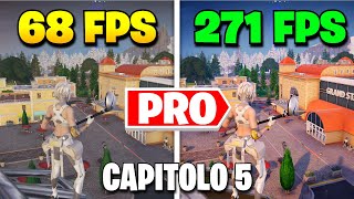 Come AUMENTARE gli FPS e ABBASSARE il PING su Fortnite  Tutorial Impostazioni completo [upl. by Nordna716]