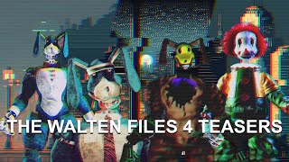 The Walten Files 4 Teasers [upl. by Tsugua]