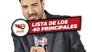 Lista 40 Principales del 17 al 24 de Octubre [upl. by Kcirdlek]