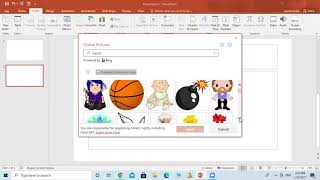 Grade3 Insert Clip Art PowerPoint 2016 [upl. by Cowley751]