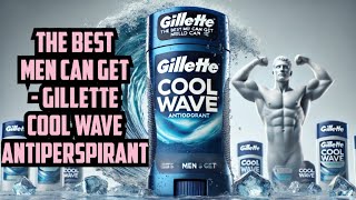 Best Gillette Clear Gel Antiperspirant amp Deodorant  Cool Wave For Men Quick Review [upl. by Leicester]