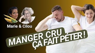 Pourquoi manger cru fait parfois gonfler et provoque des gaz [upl. by Norehc]