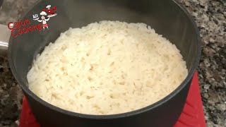 Make Perfect White Rice on the Stovetop [upl. by Kamal534]