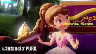 La princesita sofia un día especial canción [upl. by Aicena]