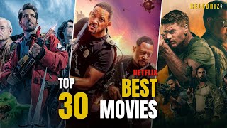 30 Best Netflix Movies to Watch in 2024 [upl. by Lacefield]