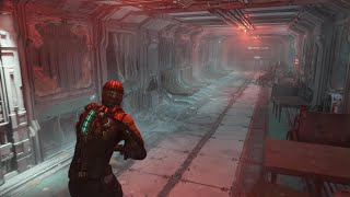 Dead Space PS5 Remastered Morgue Scene [upl. by Tillfourd546]