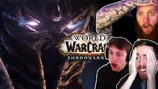 Streamers React to WoW Shadowlands Announcemen at Blizzcon Soda Swifty NymN forsen Asmongold [upl. by Haraz]