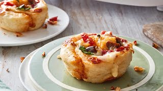 Easy Pie Maker Pizza Scrolls [upl. by Tihw38]