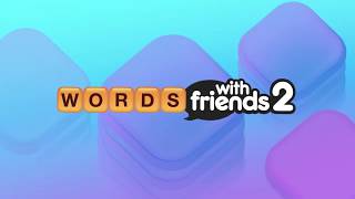 Words With Friends 2 – Free Word Games amp Puzzles [upl. by Anallise]