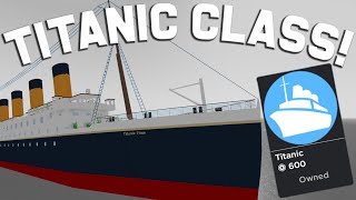 MAKE YOUR OWN TITANIC  Cruise Ship Tycoon [upl. by Ajax]