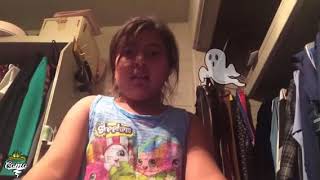 Little girl farts on camera and blames it on a ghost Very funny [upl. by Meggie]