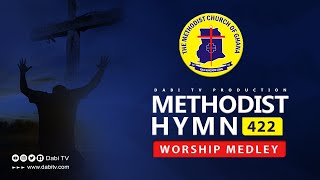 METHODIST HYMN 422  BLESSED ASSURANCE  WORSHIP MEDLEY [upl. by Photina]