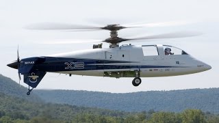 Worlds Fastest Helicopter Sikorsky X2 [upl. by Oria]