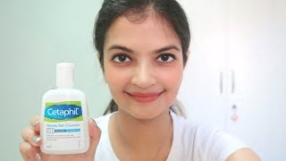 Cetaphil Gentle Skin Cleanser Review  Best Face Wash for Dry amp Sensitive Skin Hindi itsarpitatime [upl. by Nahpos]