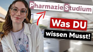 Pharmazie studieren  Inhalte Vorraussetzungen amp Berufe [upl. by Tenn]