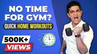 ➜ Beer BELLY Be Gone  Quick and Easy Workout for Men at Home [upl. by Keen]