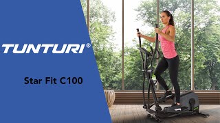 Tunturi Star Fit C100 Cross Trainer EN [upl. by Nnahsal]