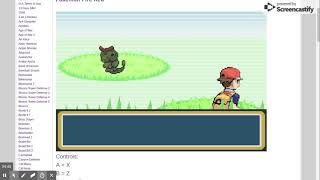 Pokemon Fire Red  Tyrones Unblocked Games [upl. by Yadseut]