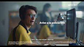 Movistar Prosegur Alarmas  Spot [upl. by Estrin432]