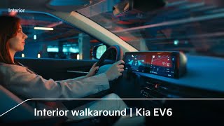 Interior walkaround｜Kia EV6 [upl. by Isolt373]