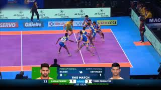 Tamil Thalaivas Tackles  Tamil Thalaivas vs Patna Pirates [upl. by Lorrad522]