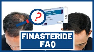 Finasteride FAQs Dosage Costs and Finasteride Side Effects [upl. by Drusy508]