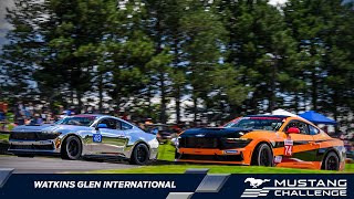 Race 1 I Watkins Glen International I Mustang Challenge  Ford Performance [upl. by Ised]