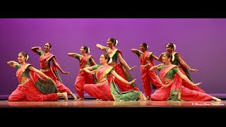 Pinga Lavani Dance  GCKAOnam 2017 [upl. by Cirtap]