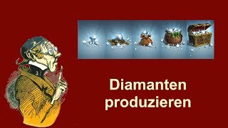 FoETipps Diamanten produzieren in Forge of Empires deutsch [upl. by Kirwin430]