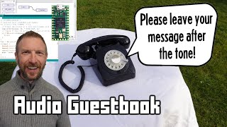 Make your own wedding audio guestbook  a stepbystep guide [upl. by Naelopan]