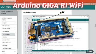 Getting Started with the Arduino GIGA R1 WiFi [upl. by Hayyim235]