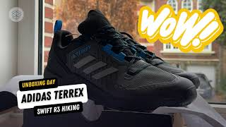 ADIDAS TERREX SWIFT R3 HIKING [upl. by Bensky284]