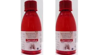 Decostus Syrup [upl. by Silver]