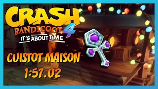 Crash Bandicoot 4  Relique Platine  Cuistot maison [upl. by Slosberg]