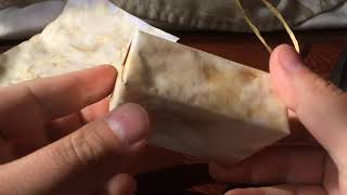 Tutorial DYI  basic soap wrapping  cheap and nice [upl. by Carnay90]