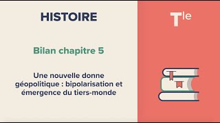 Une nouvelle donne géopolitique  bipolarisation et émergence du tiersmonde Histoire Tle [upl. by Daley]