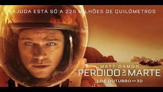 Perdido em Marte The Martian 2015  Análise Completa HD [upl. by Aicac387]