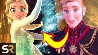 Frozen Theory Where Did Elsas Powers Come From [upl. by Schuman194]