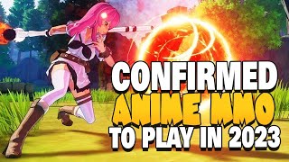 5 Confirmed Upcoming Anime MMORPGs You Absolutely NEED To Play In 2023 And Beyond [upl. by Pickford594]