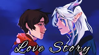 𝙍𝙖𝙮𝙡𝙡𝙪𝙢  𝙇𝙤𝙫𝙚 𝙎𝙩𝙤𝙧𝙮 Rayla x Callum  The Dragon Prince [upl. by Ecilahs]