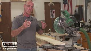 Upgrading Your Miter Saw Blade Replacement and Laser Cutline Guide Installation [upl. by Neemsay390]