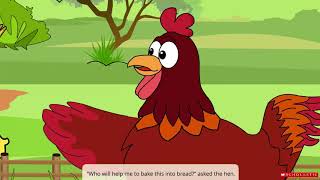 Story 8 The Little Red Hen [upl. by Iphagenia]