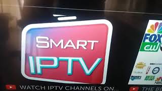 APP SMART IPTV SAMSUNG LG [upl. by Eiramyma]