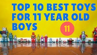 10 Best toys for 11 year old boys ✅1⃣1⃣☑️ [upl. by Edialeda788]