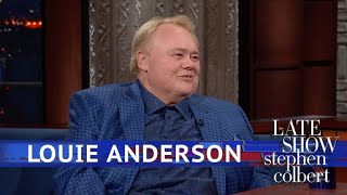 Louie Anderson Plays A Mom On TV Based On His Own Mother [upl. by Eiruam194]