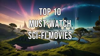 Top 10 Must Watch Sci Fi Movies [upl. by Leirad]