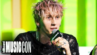 Machine Gun Kelly On Upcoming Tour Stripping Down For Warped Tour amp More  Billboard MusicCon 2022 [upl. by Aleibarg]