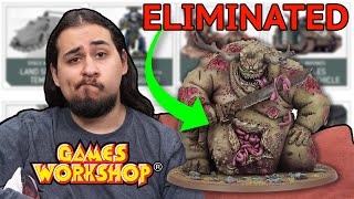 Games workshop Eliminates 30 Kits [upl. by Nevart868]