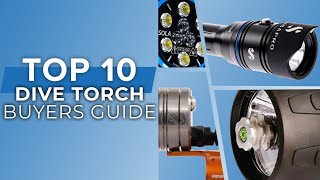 Top10 Dive Torch Buyers Guide scuba top10 [upl. by Drooff338]